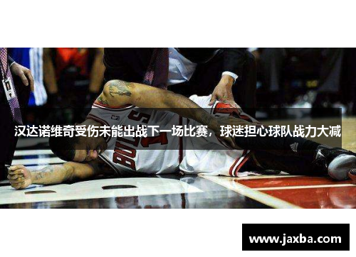 汉达诺维奇受伤未能出战下一场比赛，球迷担心球队战力大减